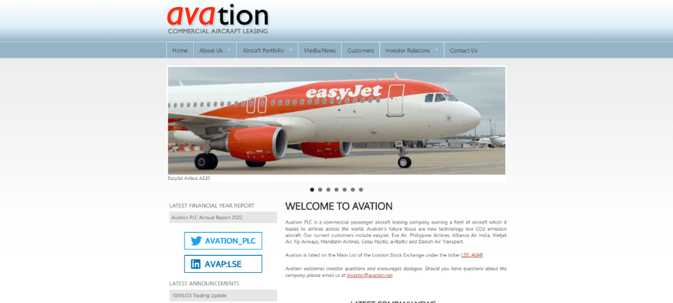 Avation PLC