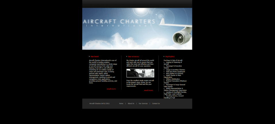 Aircraft Charters International Pte. Ltd.