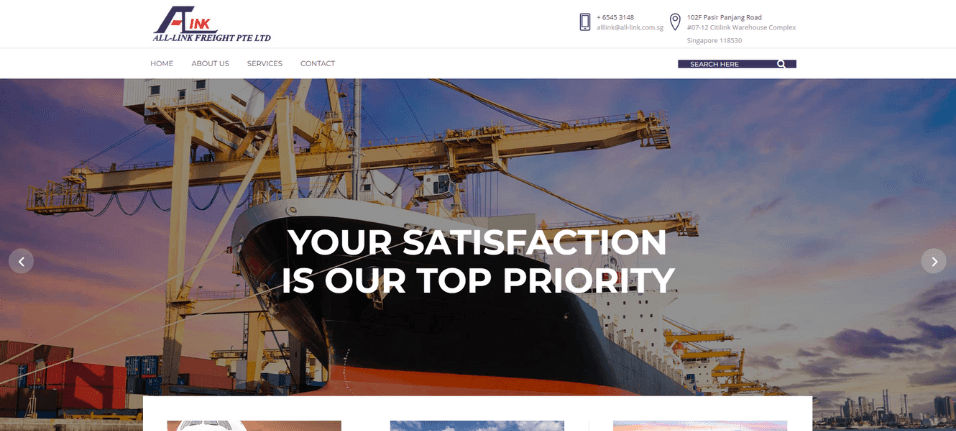 All-link Freight Pte Ltd.