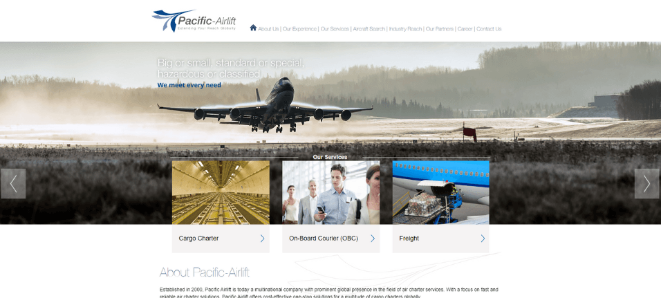 Pacific-Airlift (Singapore) Pte Ltd