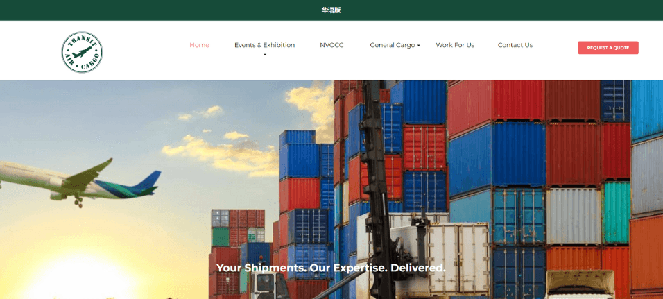 Transit Air Cargo Singapore Pte Ltd