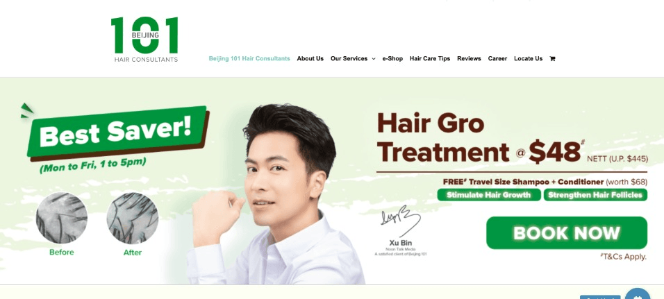 Beijing 101 Hair Consultants