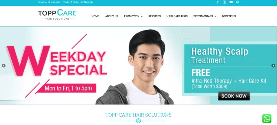 Topp Care Hair Solutions