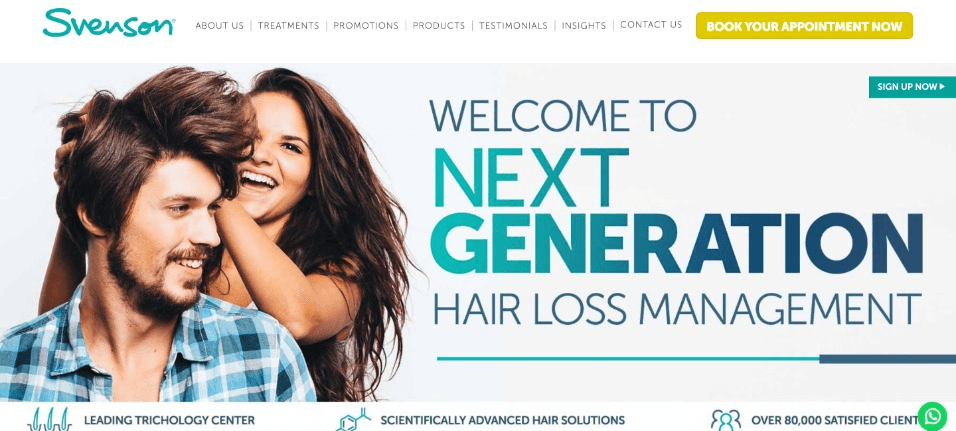 Svenson Hair
