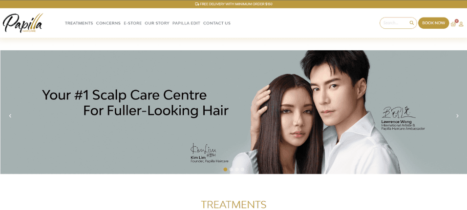 Papilla Haircare Orchard