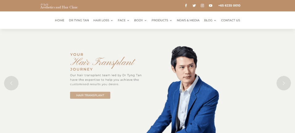 Dr Tyng Tan Aesthetics and Hair Clinic
