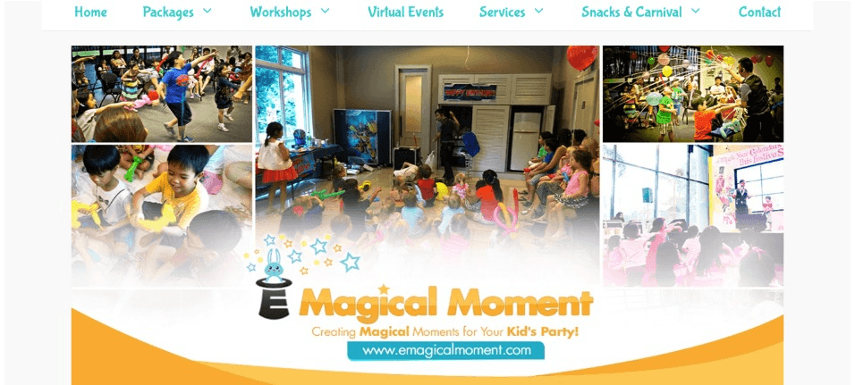 E Magical Moment