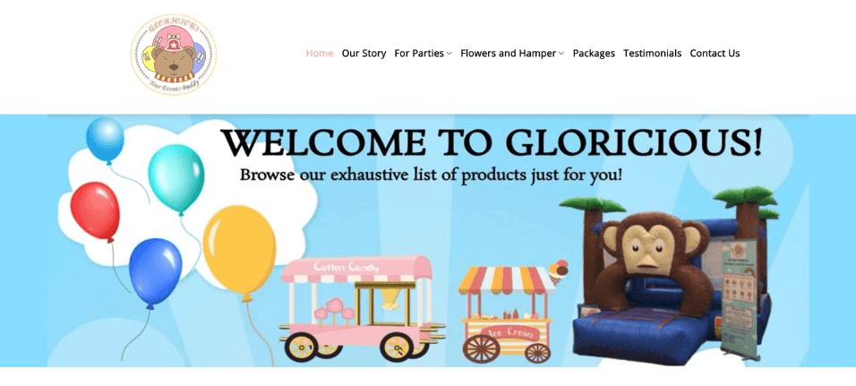 Gloricious Event & Concept LLP