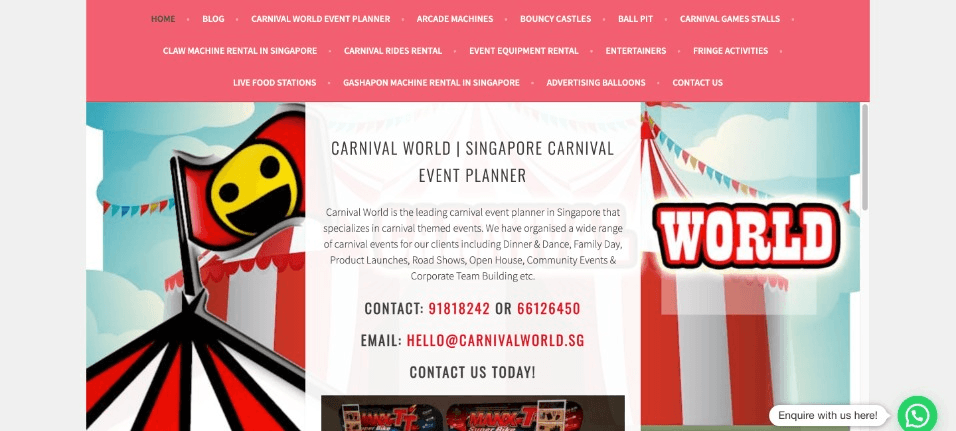 Carnival World SG Pte Ltd