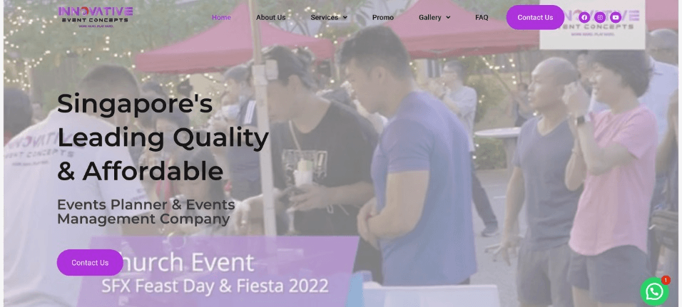 Innovative Event Concepts