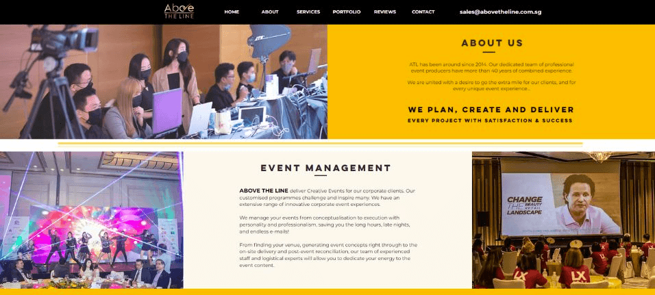 Above The Line Events (ATL)