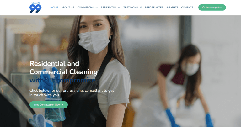 Clean99 Pte Ltd