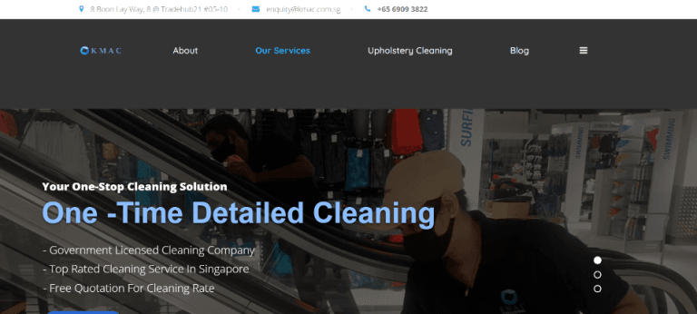 KMAC International Pte Ltd