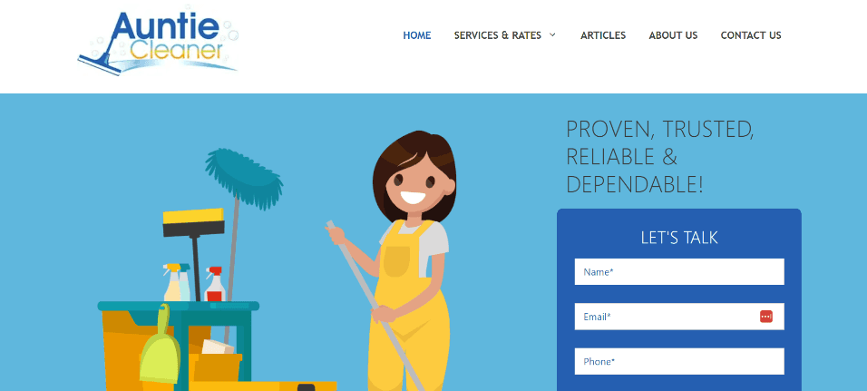 Auntie Cleaner (Singapore) Pte Ltd