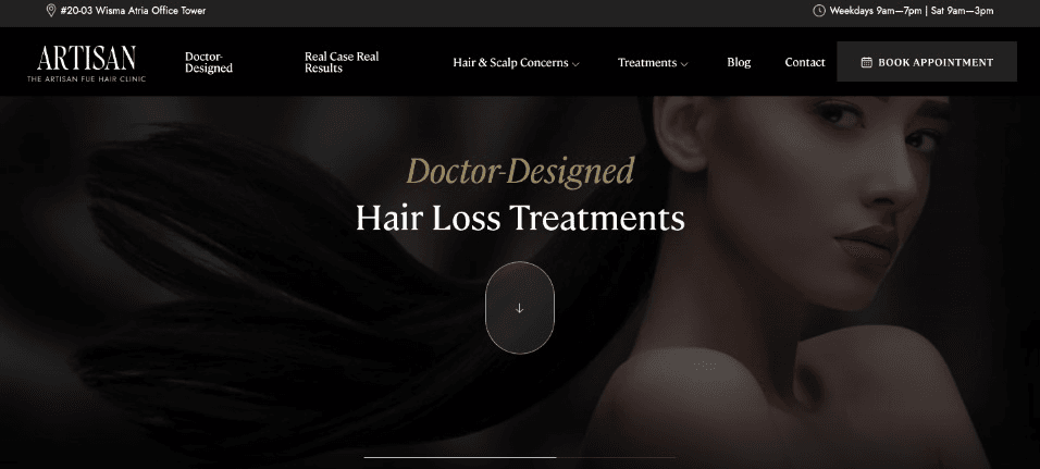 The Artisan FUE Hair Clinic