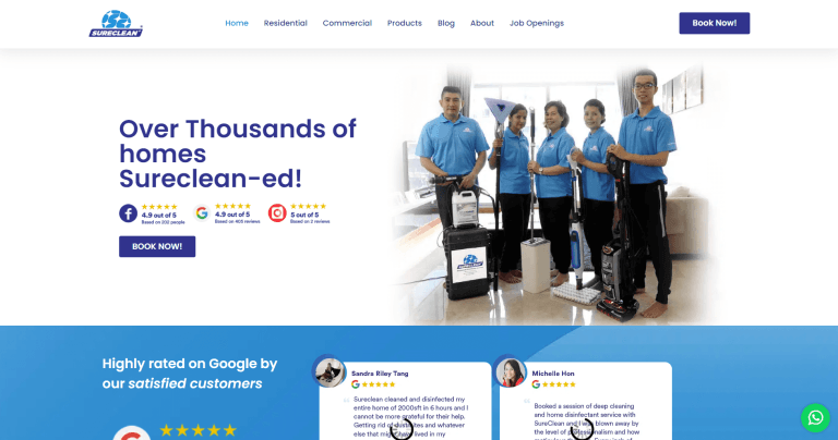 Sureclean Singapore