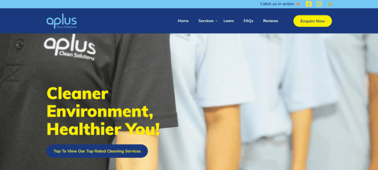 Aplus Clean Solutions