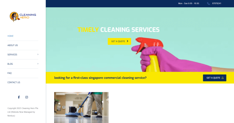 Cleaning Hero Pte Ltd