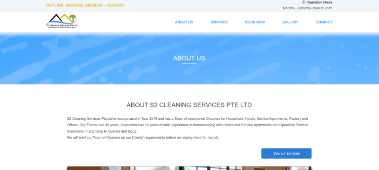 S2 Cleaning Services Pte Ltd