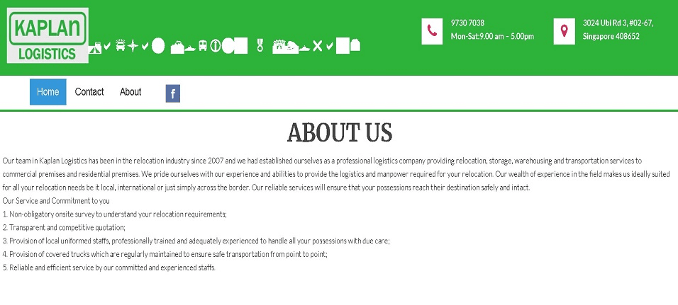 Kaplan Logistics
