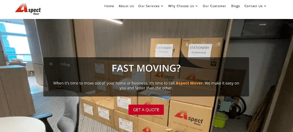 Aspect Movers