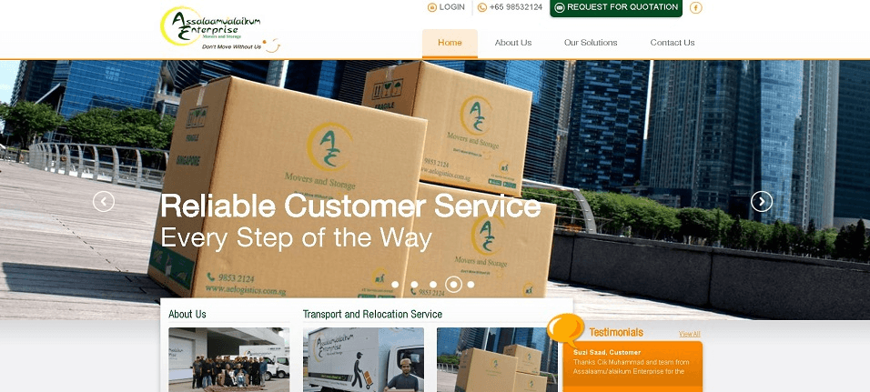 Assalaamu’alaikum Enterprise Pte Ltd
