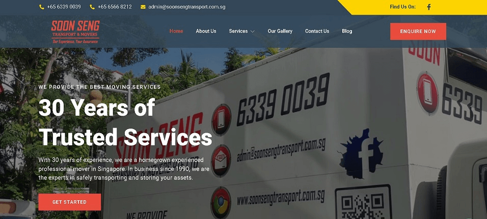 Soon Seng Transport & Movers