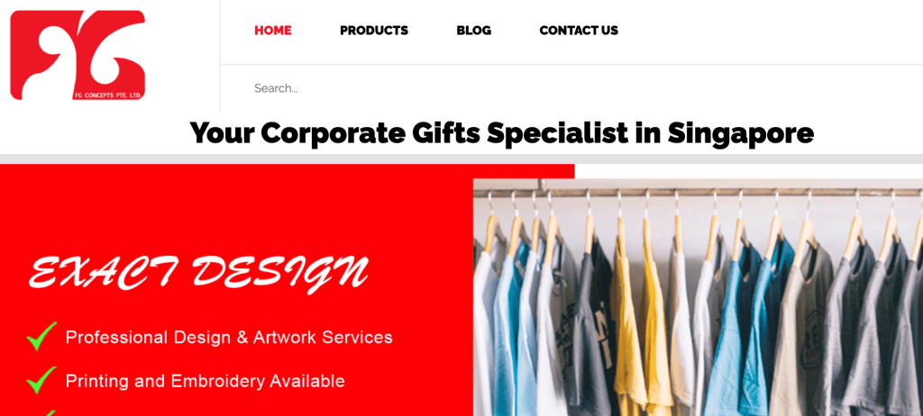 FG Concepts Pte Ltd
