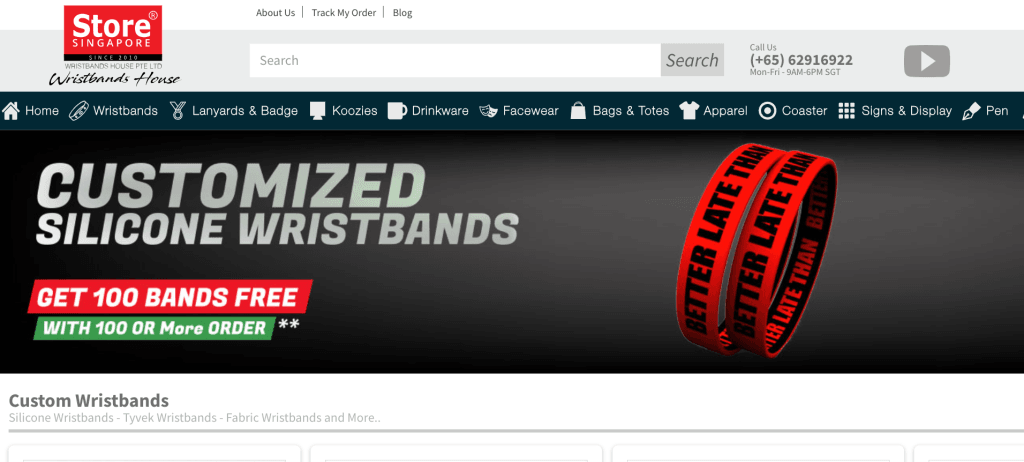 Wristbands House Pte Ltd