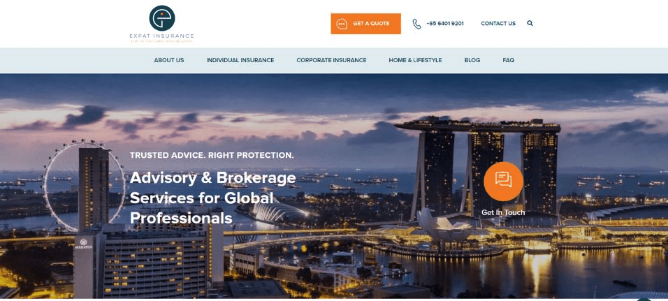 Expat Insurance Singapore