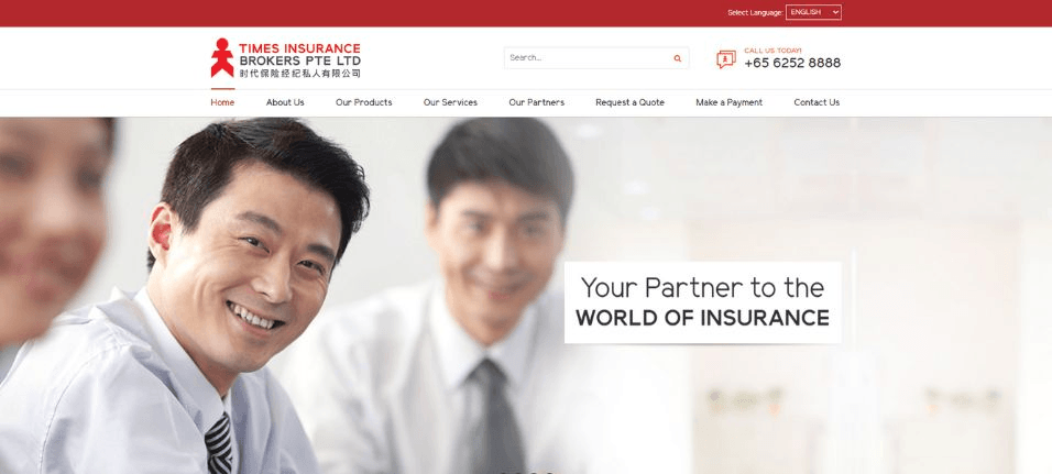 Times Insurance Brokers Pte LTD