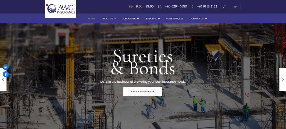 AWG Insurance Brokers Pte Ltd