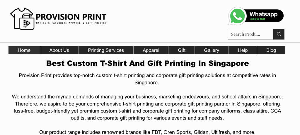 Provision Print