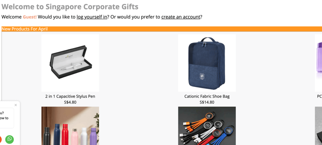 Singapore Corporate Gifts International