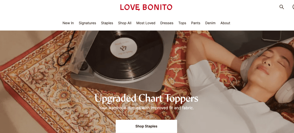Love, Bonito