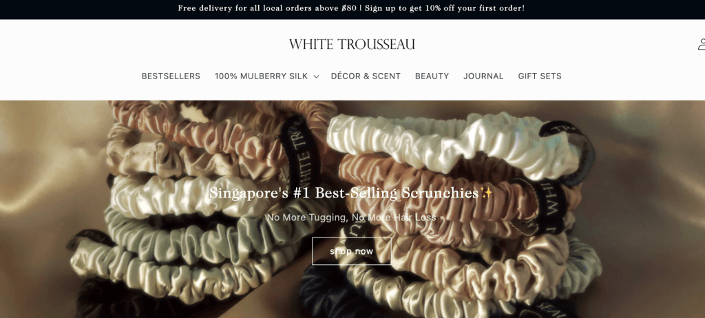 White Trousseau