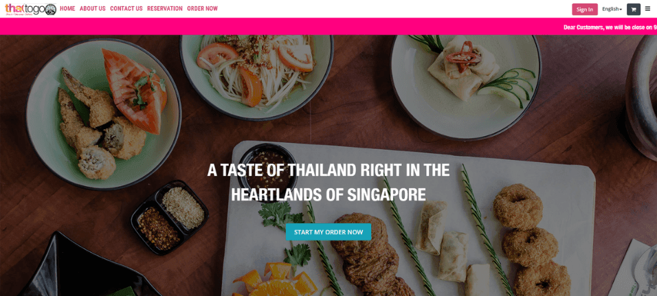 Thai To Go