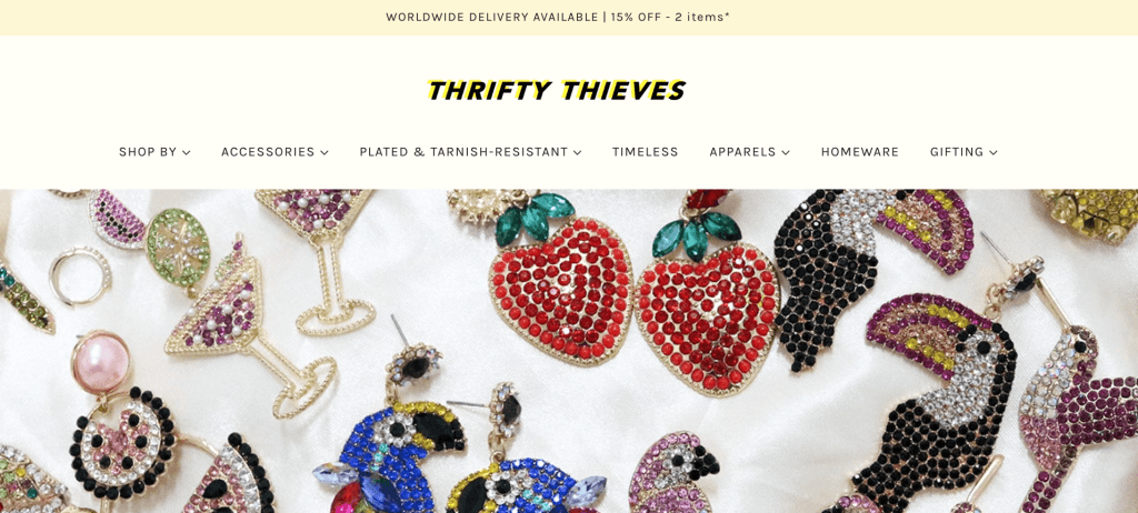 THRIFTY THIEVES