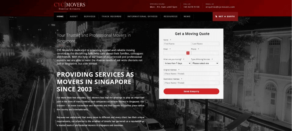 CYC Movers
