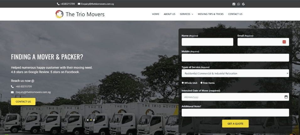 The Trio Movers