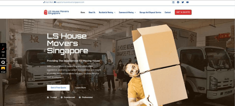 LS House Movers