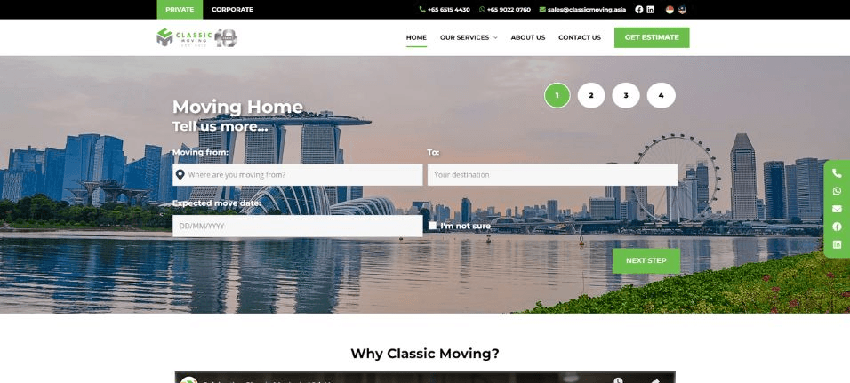 Classic Moving Asia