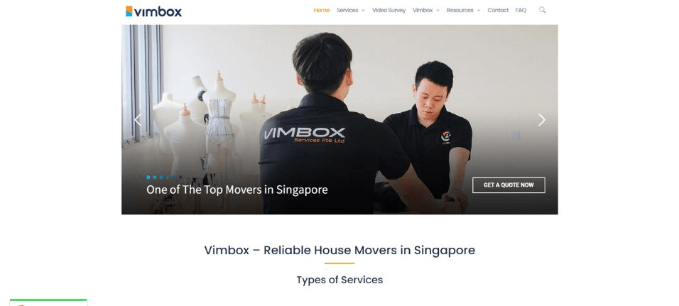 Vimbox Movers