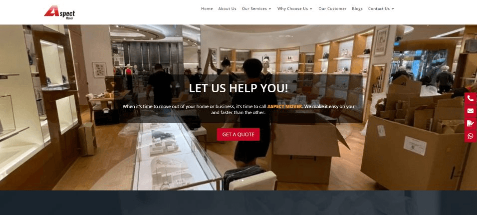 Aspect Movers