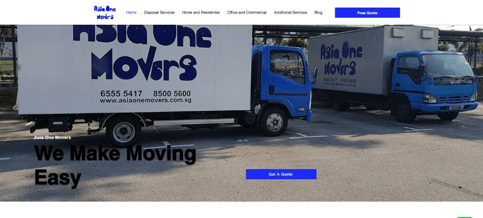 Asia One Movers