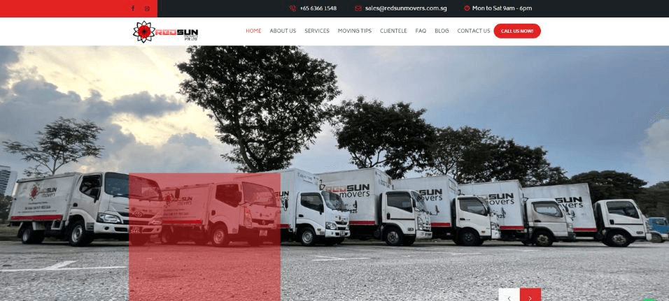 RedSun Movers