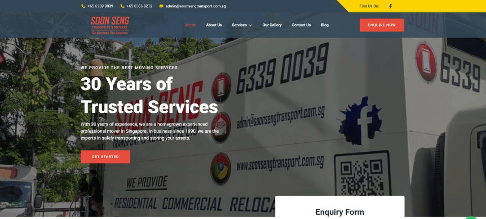 Soon Seng Transport & Movers