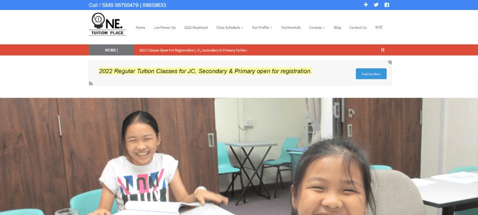 One.Tuition Place Pte Ltd