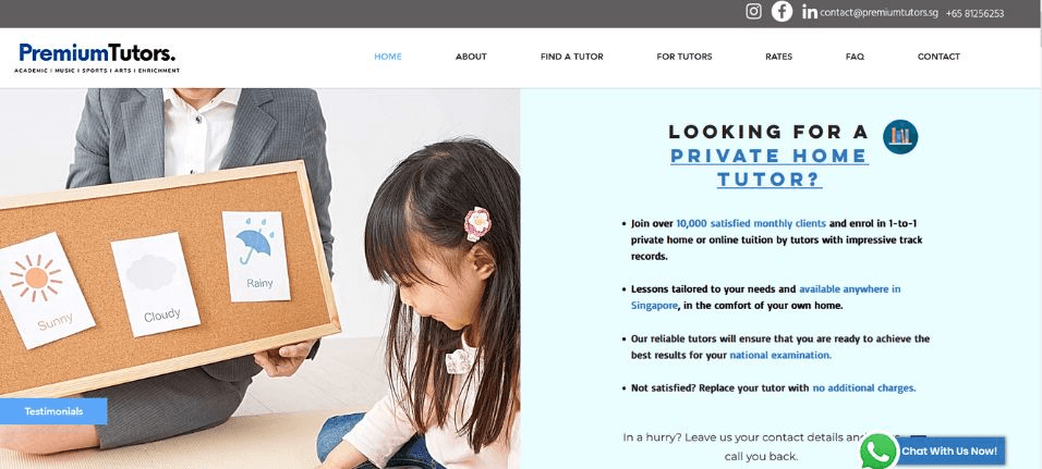 Premium Tutors