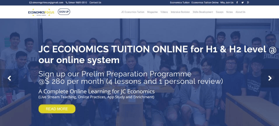 Economics Focus